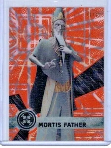 2017 Topps Star Wars High Tek Mortis Father Orange Magma Diffractor #'ed 21/25 - Picture 1 of 1