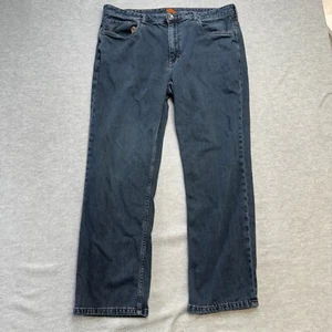 Tommy Bahama Jeans Men 38x30 (36x28) Blue Indigo Wash Straight Leg Stretch Denim - Picture 1 of 11