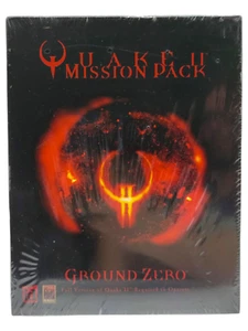 ✅ Quake II: Mission Pack 2 - Ground Zero - (PC CD-ROM) OVP BIG BOX SEALED NEU✅ - Bild 1 von 6