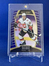 Matthew Tkachuk 2019-20 Upper Deck Allure #26 Purple Diamond 10/10