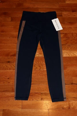 BNWT Athleta Elation Ultra High Rise Colorblock 7/8 Legging Size XS MSRP $99!!! - Image 1 of 4