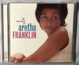 CD ARETHA FRANKLIN The Very Best Of (SONY 2011) NEW MINT SEALED - Foto 1 di 2