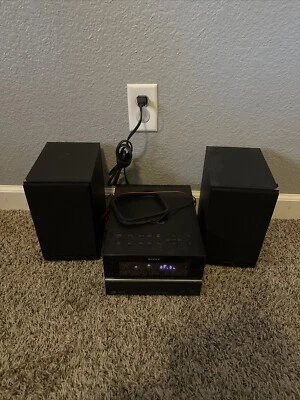 Receptor de disco compacto Sony HCD-BX20i base IPOD AM/FM reproductor de CD con altavoces PROBADO Foto 1 de 4