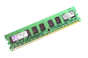 Kingston KVR667D2E5/2GI PC2-5300E 2GB Server Memory RAM - Picture 1 of 1