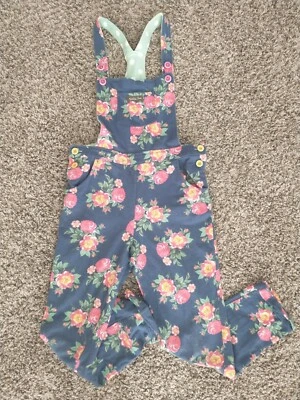 Matilda Jane Girls Wildest Dream Overalls Size 10 Spring 2019 Brilliant Daydream - Image 1 of 4