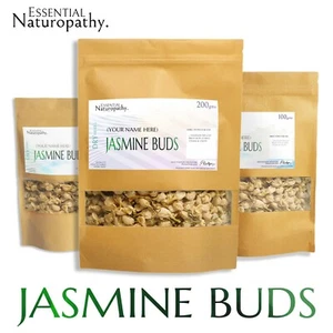 JASMINE FLOWER DRIED BUDS Certified Organic TEA (Jasminum officinale) PREMIUM - Picture 1 of 1