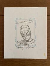 Marvel: The Silver Age (1998) Uncut Sketchagraph: Spidey By Marie Severin (2000)