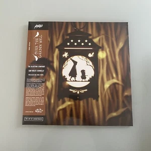 NEW Over The Garden Wall Original Soundtrack LP Jason Funderburker Green Vinyl - Picture 1 of 7
