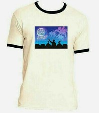 NEW! : MYSTERY SCIENCE THEATER 3000 MST3K LIVE TOUR 2018 RINGER T-SHIRT (M)