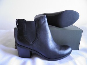 Block Heel Casual Ankle Boots for Women 
