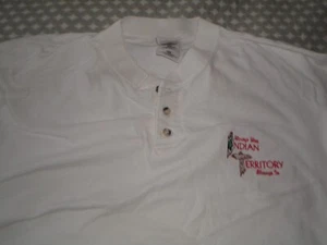 Indian Territory henley tee shirt xlrg - Picture 1 of 8