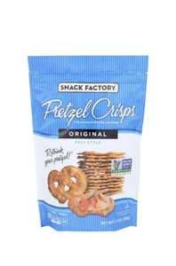 Snack Factory Orginal Pretzel Crisp 7.2 oz - Picture 1 of 1