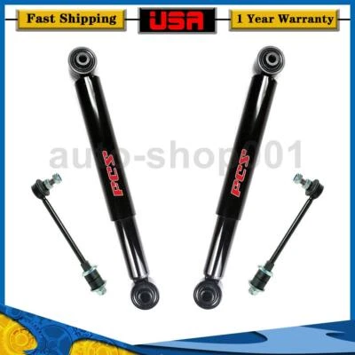 Kit de 4 amortiguadores traseros barra estabilizadora para Nissan Pathfinder 2004 2003 2002 2001 Foto 1 de 4