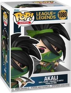 Funko POP! Juegos: Figura de vinilo coleccionable AKALI League of Legends #1080 - Imagen 1 de 1