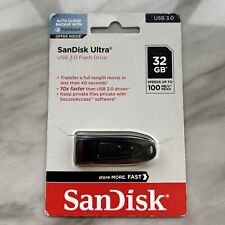 Sandisc ultra USB 3.0 Flash drive 32GB,transfer speed up to 100MB/s”FREESHIP”