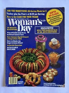 1981 November 24 Woman’s Day Magazine Great News On Breast Cancer Care (MH382) - Picture 1 of 3