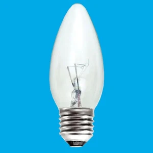 12x 15W Clear Candle Dimmable Incandescent Light Bulbs Lamps Edison Screw ES E27 - Picture 1 of 1