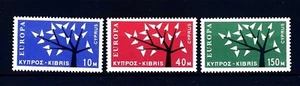 CYPRUS - CIPRO - 1963 - Europa (1962) - Serie completa 3 valori - MNH (D) - Bild 1 von 1