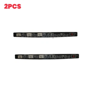 Cubierta de plástico para teclado de menú de 2 piezas (tamaño completo) para ZEBRA Morotorola Symbol VC5090 - Imagen 1 de 3