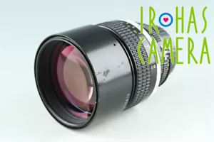 Nikon Nikkor 135mm F/2 Lens #38420 A5 - Picture 1 of 8