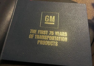 GM The First 75 Years of Transportation Products 1983 Hardcover ROGER B SMITH - Bild 1 von 7
