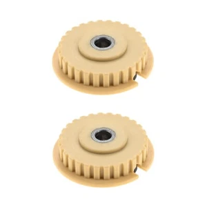 1Pc Timing Pulley Plastic,Steel 8mm/7mm for Singer 2600,2601,2602,2603,2604,2605 - Picture 1 of 25