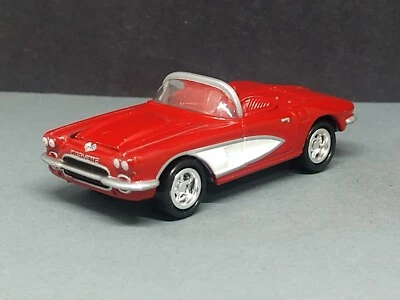 '61 '62 CHEVY CORVETTE CONVERTIBLE 1/64 SCALE LIMITED EDITION COLLECTIBLE  RED - Image 1 of 4