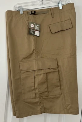 Rothco военные хаки BDU боя грузовые шорты, 2XL (43-47») 10,5» по внутреннему шву - Изображение 1 из 4