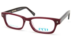 NEU MODO ECO BORN RECYCELTE STOCKHOLM Burgund BRILLE 50-16-145mm - Bild 1 von 10