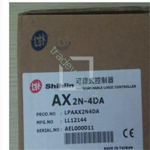 ONE Shihlin controller programmabile AX2N-4DA NUOVO - Foto 1 di 1
