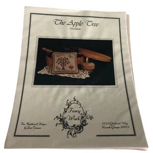 Cojín de aguja The Apple Tree patrón de punto de cruz por trabajo elegante 1996 - Imagen 1 de 3