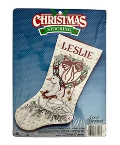 De Colección Medias de Navidad Contadas Punto de Cruz Kit Touch of Country Personalizar NUEVO - Imagen 1 de 5