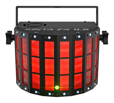 Chauvet DJ Kinta FX ILS D-Fi USB DMX Multi-Effect Light w/Laser/SMD/Strobe - Image 1 of 4