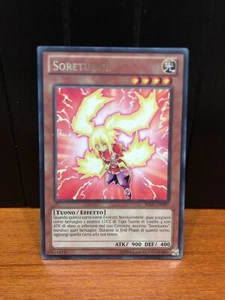 CARTA YU-GI-OH! SORETUONO REDU-IT097 RARA ITALIANO - Imagen 1 de 2