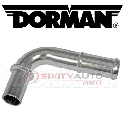Dorman HVAC Heater Hose Assembly for 2015-2018 Ford Mustang 2.3L L4 Heating zv - Image 1 of 4