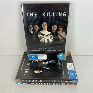 The Killing: Series 1-3 (DVD, 2013) - No Region - PAL - Picture 1 of 16