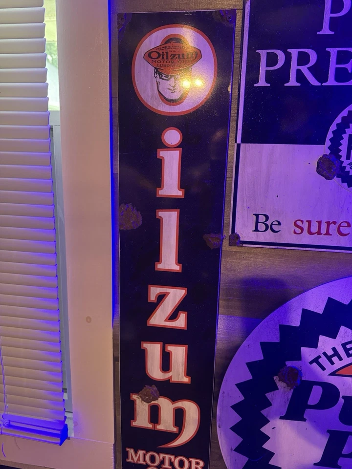 старинный стиль амбара найти вид Oilzum моторное масло дилер сервис продажи знак - Изображение 1 из 1