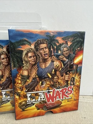 L.A Wars (Blu-Ray, 2020, Limited Edition) 1295/4000 - Image 1 of 4