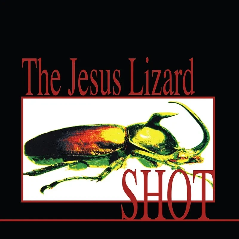 The Jesus Lizard - Shot Vinyl Fire Orange W/ Black Of 2500 RSD Black Friday NEW - Image 1 of 1