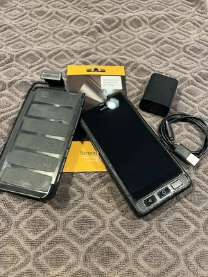 Sonim XP8 64 GB Black (Unlocked) Dual Sim Rugged Smart Phone Bundle - Image 1 of 4