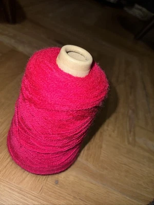 Hot Pink Machine Knitting Wool - Image 1 of 4