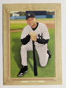 Topps Turkey Red 2010 #TR100 Derek Jeter - Imagen 1 de 2