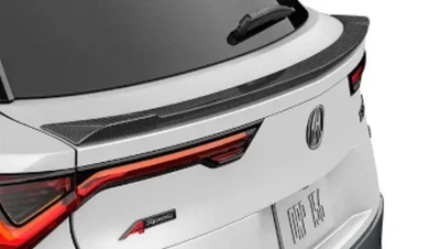 Honda 08F02-PS3-200 Carbon Fiber Tailgate Spoiler 2024 Acura ZDX New Genuine Foto 1 de 2