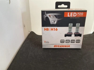 SYLVANIA LUCES ANTINIEBLA LED PARA USO ANTINIEBLA SOLO SE ADAPTA A H8 / H16 Foto 1 de 4