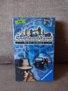 Scotland Yard Board Travel Game The hunt for Mr X through London brand new - Picture 1 of 6