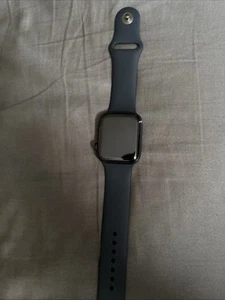 Apple Watch Series 6 44mm Titanium Space Gray No Case GPS+ LTE UNLOCKED - Good - Zdjęcie 1 z 6