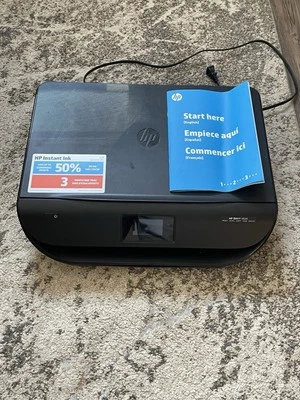 HP Envy 4520 All-In-One InkJet Printer ~ Print Scan Copy Web Photo ~ Energy Star - Image 1 of 2