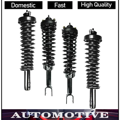 Puntales delanteros y traseros de calidad premium para Honda Civic 1996 1997 1998 1999 2000 Foto 1 de 2