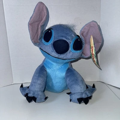 Disney Lilo & Stitch Plush  12" Soft Toy Stuffed Animal Toy Factory Y2K NWT - Image 1 of 4
