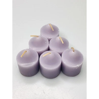 Paquete de 6 velas votivas Partylite Just Desserts, cascanueces dulce cupcake RETIRADO Foto 1 de 4